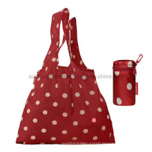 Custom Polyester Foldable Shopping Bag as Promotion Gift